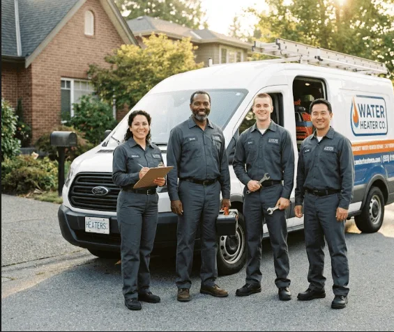 Water Heater Repair company in Big Springs, NE