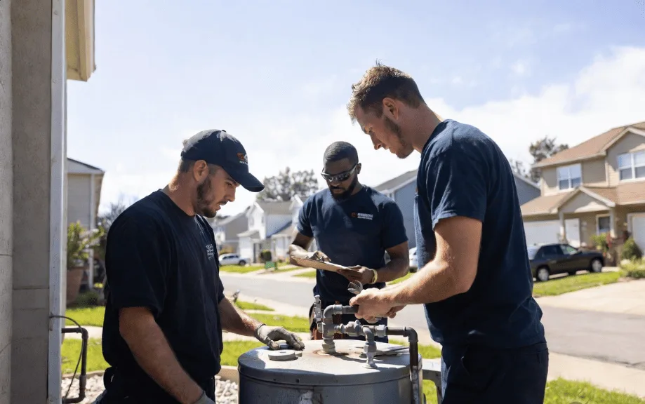 Water Heater Repair in Big Springs, NE near me